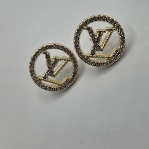 Gold and Silver Designer Earrings